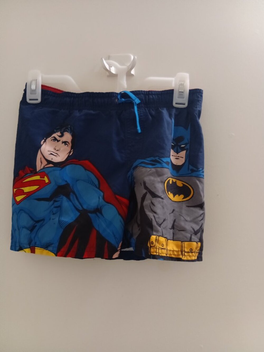 "H&M" Batman and Superman Little Boys Shorts, Selling As Is